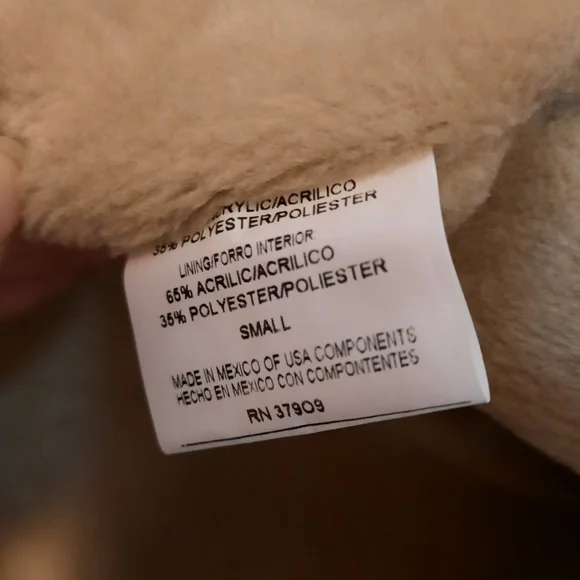 Country Woods Oversized Fleece Coat - Picture 7 of 8